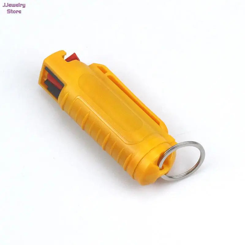 Pepper Spray Tank Keychain Mini Reusable