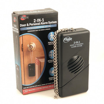 2 in 1 Door Alarm and Personal Alarm System