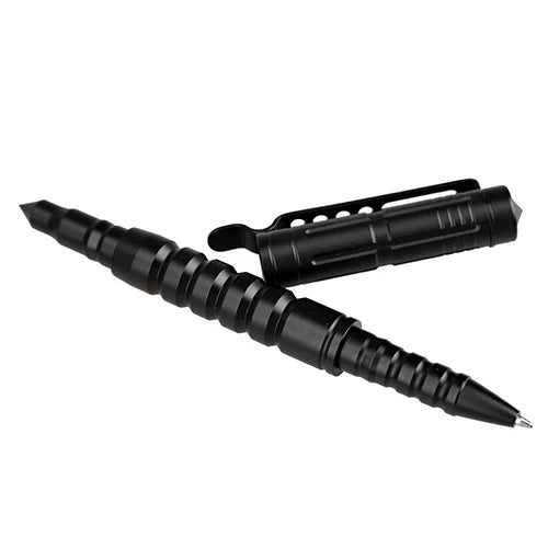 B8 Aviation Aluminum defence personal Pen Anti Slip Self Defense Pen Tool Black New Gift