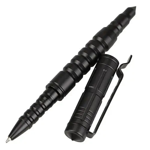 B8 Aviation Aluminum defence personal Pen Anti Slip Self Defense Pen Tool Black New Gift