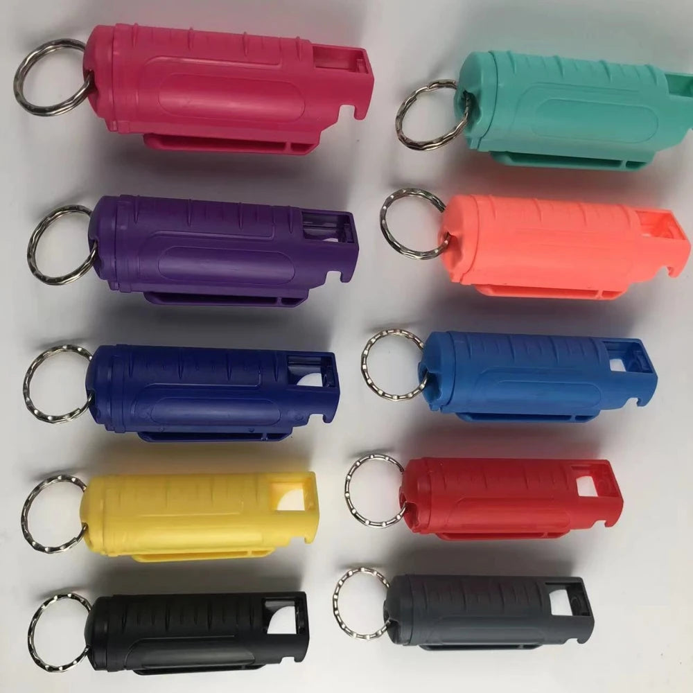 20ml Women’s Pepper Spray with Keychain – Portable Self-Defense Tool