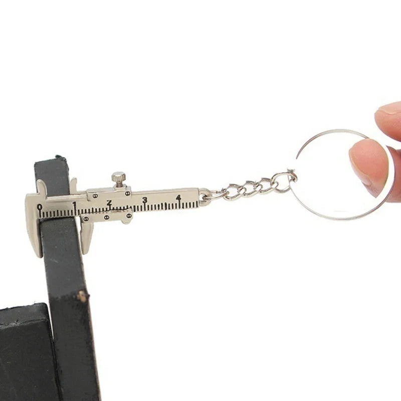 Adjustable 0-40mm Keychain Holder for Pepper Spray